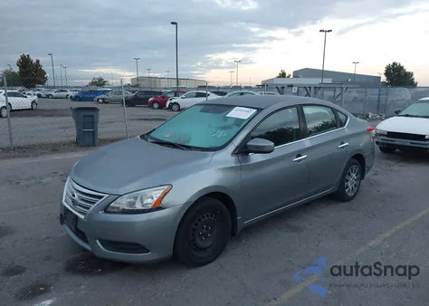 2014 Nissan Sentra Sv z USA, uszkodzony, nr VIN 3N1AB7AP3EY310601